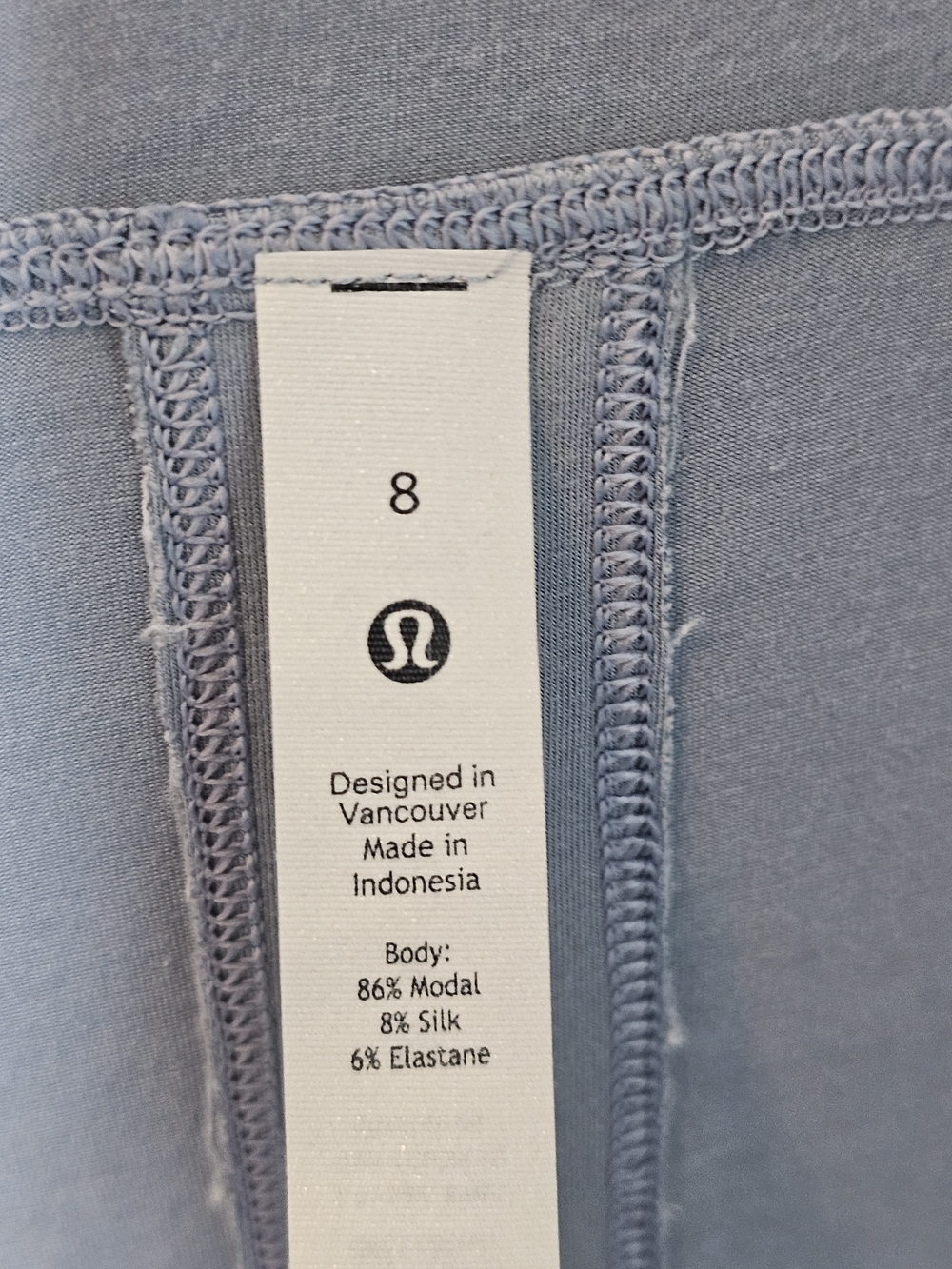 lululemon athletica Dusty Blue V-Neck Spaghetti Strap Camisole - Picture 5 of 5